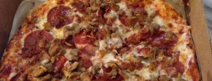 Dobros Pizza & Grill is one of The 15 Best Places for Blue Cheese Dressing in Greensboro.