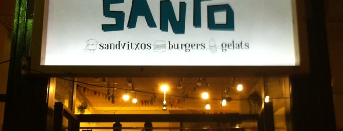El Santo is one of สถานที่ที่บันทึกไว้ของ Angelos.
