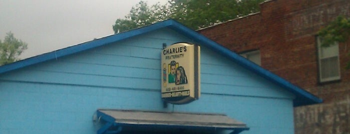 Charlie's Farternity Barber Shop is one of Place I've Been Multiple Times.