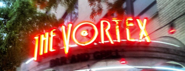The Vortex Bar & Grill is one of A Not So Tourist Guide to Atlanta.