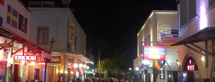 Bar Street is one of Kos Adası Rehberi.