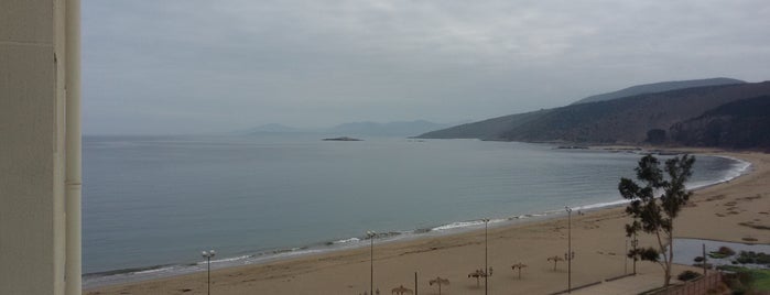 Playa Grande Papudo is one of Lieux qui ont plu à Gustavo.