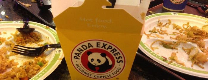 Panda Express is one of Restaurants.