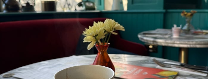 Cafe Brera is one of London - Coffee Brunch.