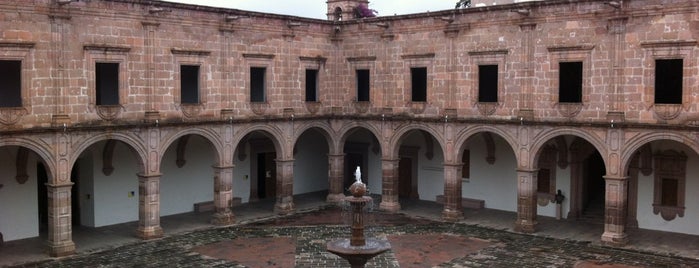 Centro Cultural Clavijero is one of morelia.