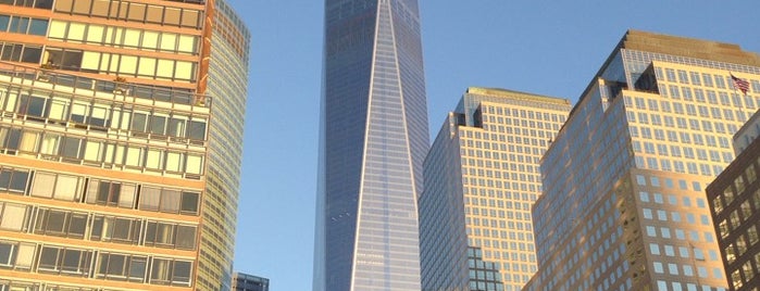 4 World Financial Center is one of Skyscrapers of New York.