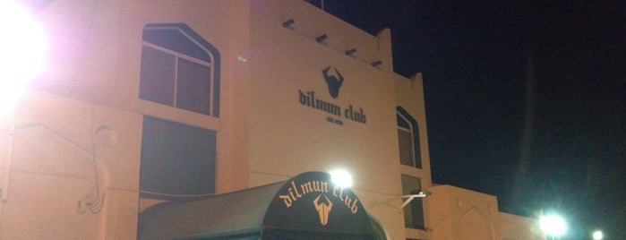 Dilmun Club is one of Tempat yang Disukai Majd.