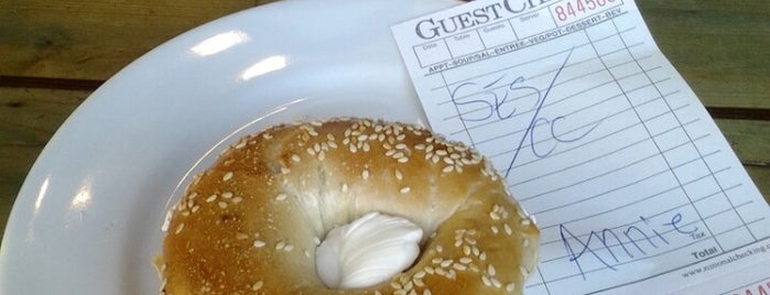 Java Beach Cafe is one of The 15 Best Places for Bagels in San Francisco.