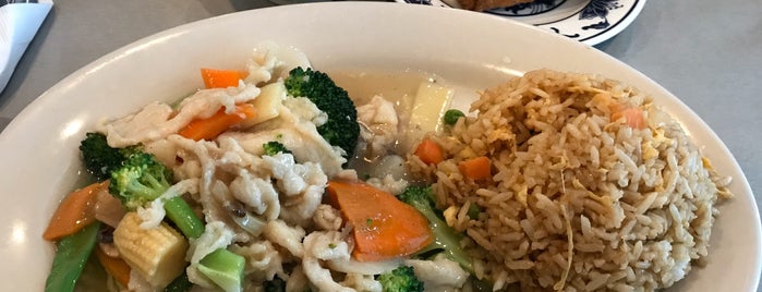 Blue Ginger Asian Kitchen is one of Must-visit Food in Grandville.