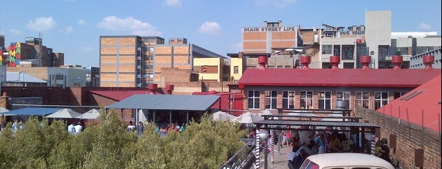 Arts on Main is one of Capetown.