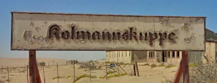 Kolmanskop is one of Africa.
