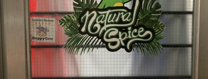 Natural Spice Panamá is one of Vegan en PTY.