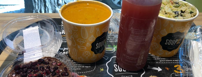 Soup Up is one of Locais salvos de Alex.