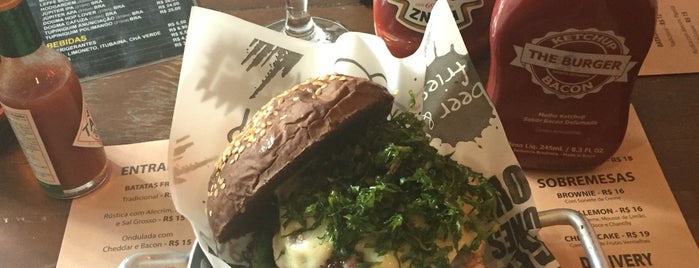 The Burger is one of Andrea : понравившиеся места.