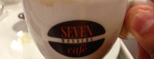 Seven Wonders Café is one of Shopping RioMar Recife.