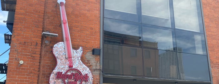 Hard Rock Cafe Buenos Aires is one of Hard Rock America.