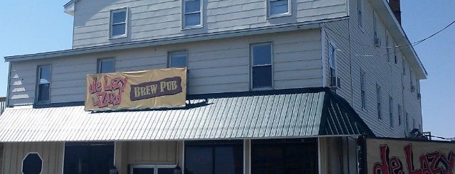 De Lazy Lizard Brew Pub is one of MD Ocean City.