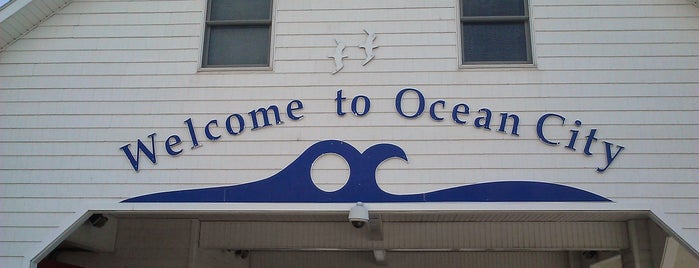 Ocean City Boardwalk is one of MD Ocean City.