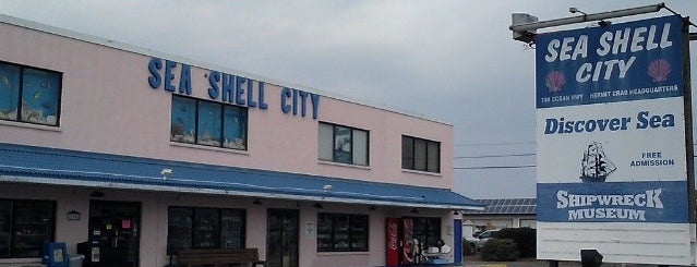 Sea Shell City is one of Things to Do In Ocean City Maryland.