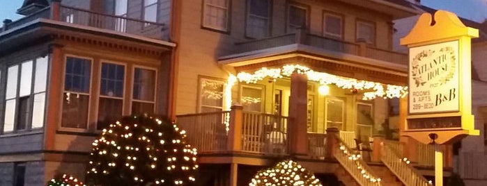 Atlantic House Bed and Breakfast is one of Hotels, Inns & More.