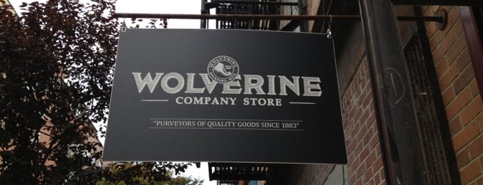 Wolverine Company Store is one of nuyork - shopping.