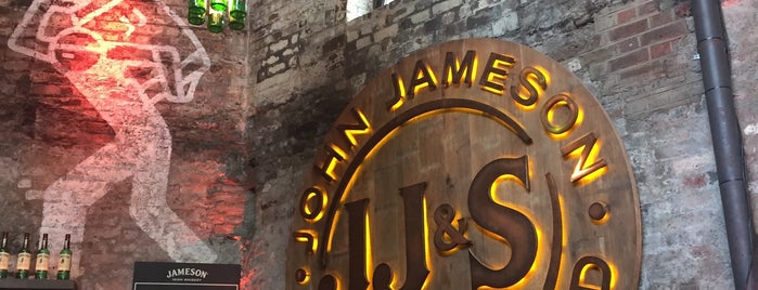 Jameson Distillery Bow St. is one of Visiting Dublin.