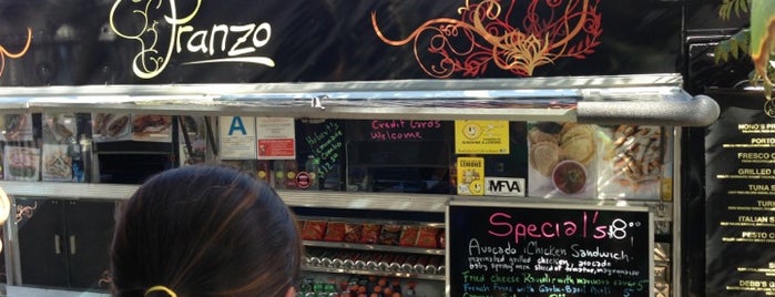 Pranzo Truck is one of Food Trucks On Chatsworth.