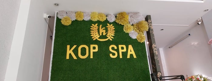 Kop Spa is one of Vietnam.