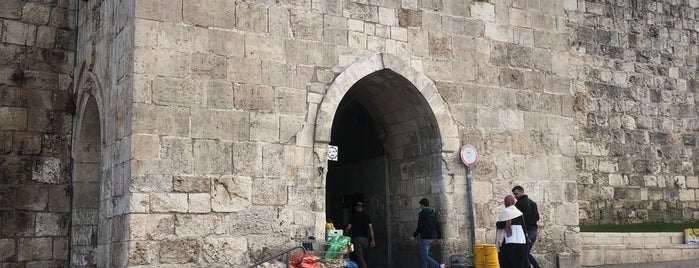Herod’s Gate is one of Jerusalem & Dead Sea.