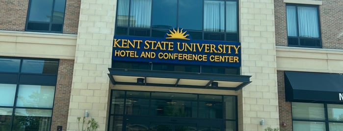 Kent State University Hotel & Conference Center is one of Kent.