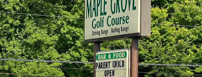 Maple Grove Golf Course is one of Golf.