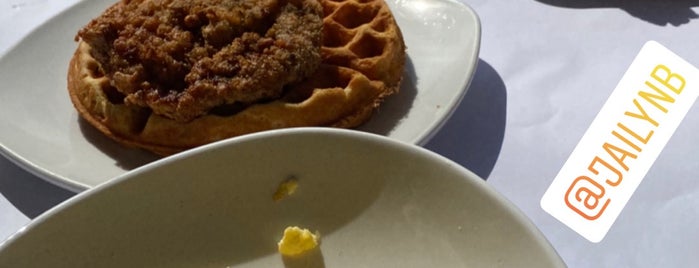 Dame's Chicken & Waffles is one of The 15 Best Places for Pasta in Greensboro.