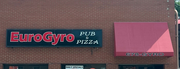 EuroGyro is one of A Few Spots To Eat in Kent, Ohio.