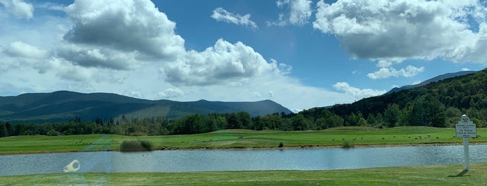 Omni Bretton Arms Inn at Mount Washington is one of Tempat yang Disukai eric.