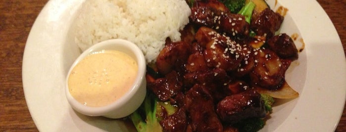 Red Bowl Asian Bistro is one of Gaston County Favorites.
