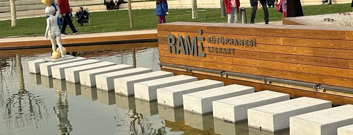 Rami Kütüphanesi is one of สถานที่ที่บันทึกไว้ของ Özge.