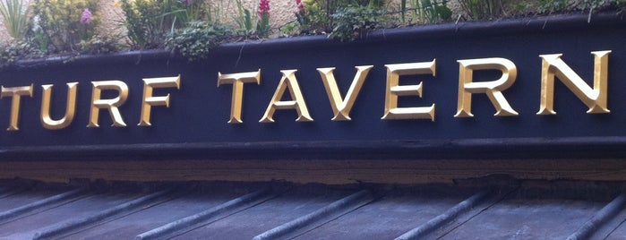 The Turf Tavern is one of Terence'nin Beğendiği Mekanlar.