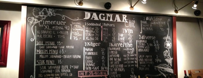 Dagmar Teatret is one of Rasmus'un Beğendiği Mekanlar.