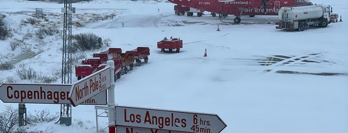 Hotel Kangerlussuaq is one of Posti che sono piaciuti a Ruud.