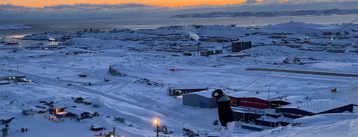 Ski Liften is one of Nuuk sightseeing Winter.