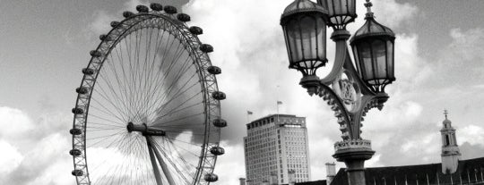 The London Eye is one of Must-visit Nightlife in London.