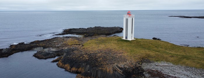 Kálfshamarsvík Lighthouse is one of Ísland.