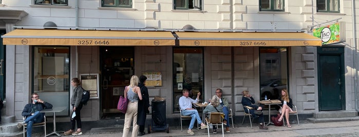 Tinos Pizzeria is one of København.