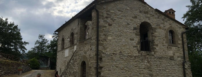 Casa Natale Di Michelangelo Buonarroti is one of Cammino di Assisi.