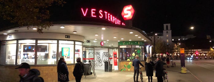 Vesterport St. is one of Kopenhag listem.