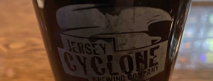 Jersey Cyclone Brewing Company is one of Nj.