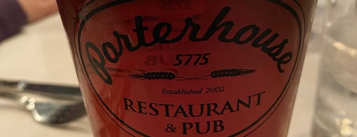 Porterhouse Restaurant is one of Roadside Approved.