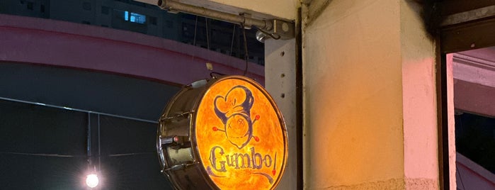 Gumbo! is one of Locais salvos de Dade.