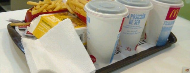 McDonald's is one of RiCa CoMiDiTa.