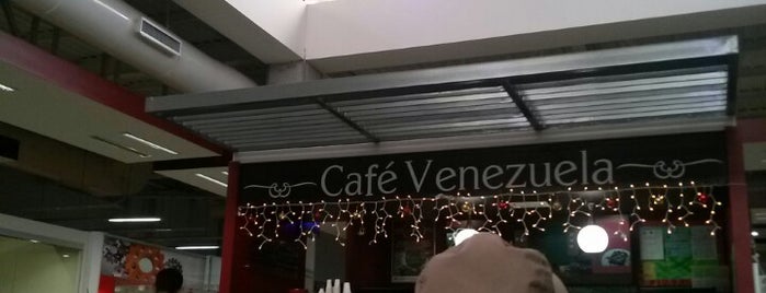 Café Venezuela is one of Cafés en el sur de Caracas.